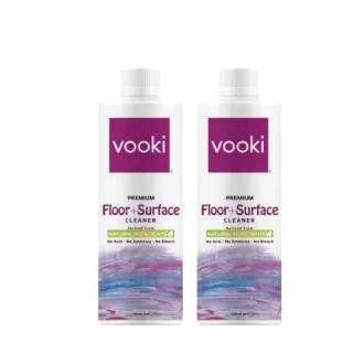 Floor & Hard Surface Cleaner 500ml (Pack of 2) at Rs.148 ( After Coupon SHIPITFREE & GP Cashback)